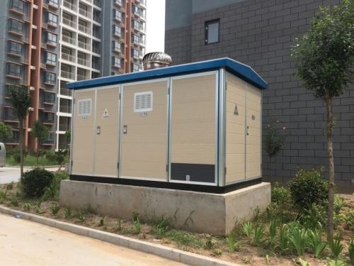 新河800KVA箱式变压器