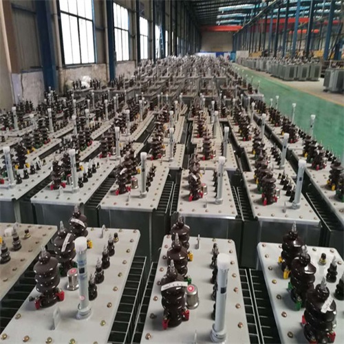 新河SH15非晶合金油浸式变压器