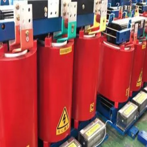 新河1000KVA干式变压器
