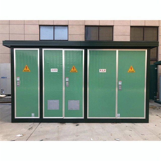 新河1600KVA欧式箱式变压器